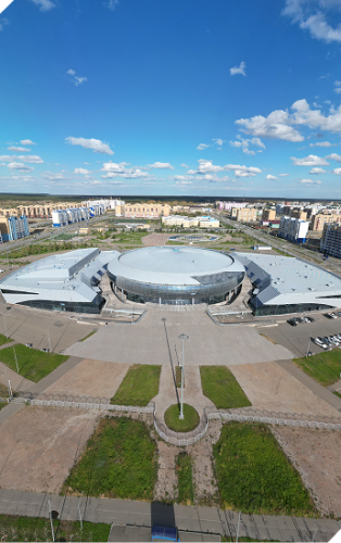 33 000 м² ОБЩАЯ ПЛОЩАДЬ