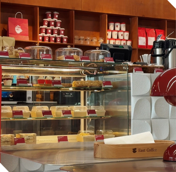 Открытие новой кофейни     East Coffee в Abai Arena